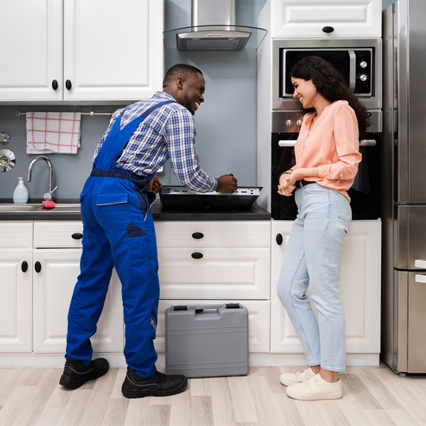 what kind of warranty do you offer on your cooktop repair services in Liberty Hill South Carolina